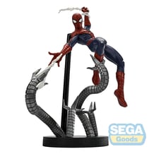 Коллекционная фигурка Sega: Act/Cut: Marvel: Spider-Man vs. Doctor Octopus, (434667)