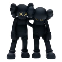 KAWS: Along the Way: Companion (Black) , (44023)
