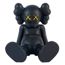 KAWS: Holiday Taipei: Companion (Black) , (44029)