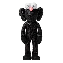 KAWS: BFF (30) (Black) , (44035)
