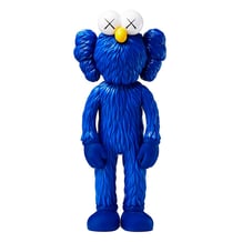 KAWS: BFF (130) (Blue) , (44042)