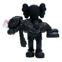 KAWS: Gone: Companion (Black) , (44045)