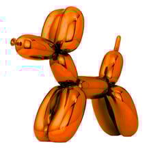 Jeff Koons: Editions: Balloon Dog (10) (Orange), (44072)