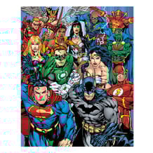 Постер GB Eye: Mini: DC Comics: Justice League: Collage, (440852)