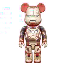 Bearbrick: Marvel: Iron Man: Iron Man (Mark XLII) (400%) , (44124)
