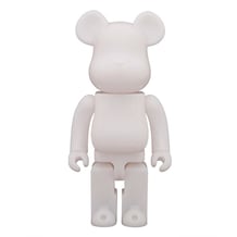 Bearbrick (700%) (White Matte) , (44128)