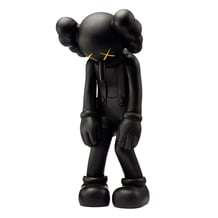 KAWS: Small Lie: Companion  (Black) , (44156)