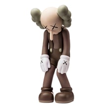 KAWS: Small Lie: Companion (Brown) , (44158)