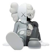KAWS: Resting Place: Companion (Grey) , (44168)