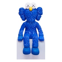 KAWS: Seeing/Watching: BFF (Blue) , (44170)