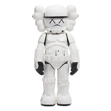 KAWS: Star Wars: Stormtrooper (White) , (44171)