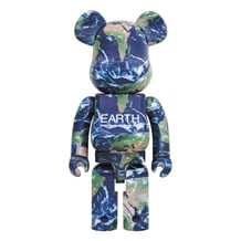 Bearbrick: NASA: Earth (400%), (44192)