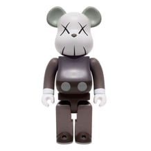 Bearbrick: KAWS: Companion (400%) (Brown) , (44214)