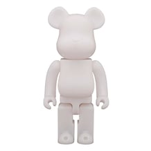 Bearbrick (400%) (White Matte) , (44219)