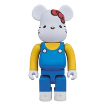 Bearbrick: Hello Kitty: Kitty (400%) (Vintage Blue) , (44238)