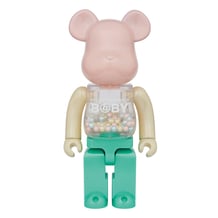 Bearbrick: My First Baby (400%) (Multi Color) , (44240)