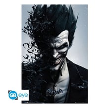 Постер GB Eye: Maxi: DC: Batmsn: Arkham Origins: Joker w/ Bats, (442467)