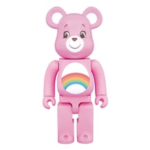 Bearbrick: Care Bears: Cheer Bear (400%), (44247)