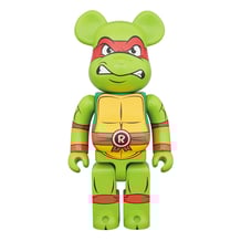 Bearbrick: Teenage Mutant Ninja Turtles: Raphael (400%), (442651)