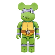 Bearbrick: Teenage Mutant Ninja Turtles: Donatello (400%), (44267)