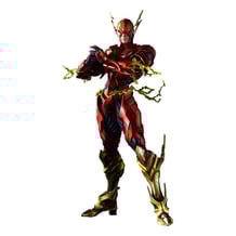 Коллекционная фигурка Play Arts KAI: DC: The Flash (Comics Variant), (44300)