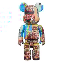 Bearbrick: Jean-Michel Basquiat: #6 (400%), (44371)