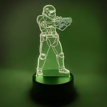 Акриловий світильник Star Wars: Stormtrooper (Aiming), (44439)