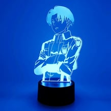 Акриловий світильник Attack on Titan: Levi Ackerman, (44443)