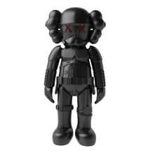 KAWS: Star Wars: Stormtrooper (Black) , (44455)