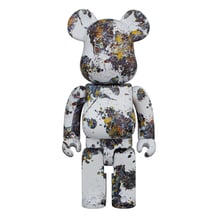Bearbrick: Jackson Pollock Studio: Splash (400%) , (44458)