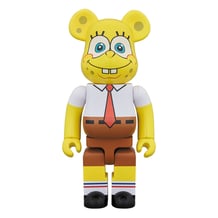 Bearbrick: Nickelodeon: SpongeBob SquarePants: SpongeBob (400%) , (44463)
