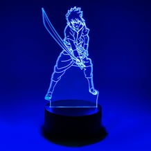 Акриловий світильник Naruto: Sasuke Uchiha w/ Sword of Kusanagi, (44473)