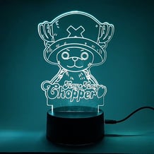 Акриловий світильник One Piece: Tony Tony Chopper, (44479)