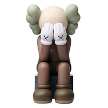 KAWS: Passing Through: Companion (27) (Brown) , (44501)