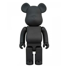 Bearbrick (400%) (Black Matte) , (44504)