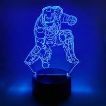 Акриловий світильник Marvel: Iron Man, (44542)