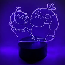 Акриловий світильник Pokemon: Psyduck, (44568)