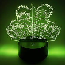 Акриловий світильник Naruto: Team Kakashi and Team Minato, (44569)