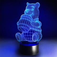 Акриловий світильник Disney: Winnie the Pooh: Pooh (Licking the Honey), (44580)