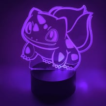Акриловый светильник Pokemon: Bulbasaur, (44581)