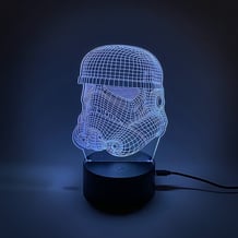 Акриловий світильник Star Wars: Stormtrooper: Helmet (44588)