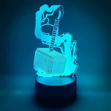 Акриловый светильник Marvel: Thor's Hammer «Mjolnir», (44602)