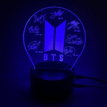 Акриловый светильник BTS: Signatures, (44610)