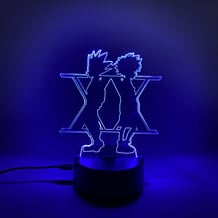 Акриловий світильник Hunter x Hunter: Gon and Killua, (44612)