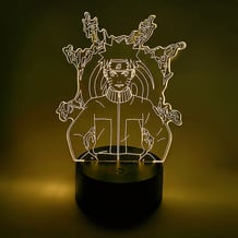 Акриловый светильник Naruto: Naruto w/ Eight Trigrams Seal, (44613)