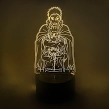 Акриловый светильник Naruto: Naruto: Evolution, (44617)