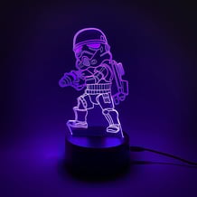 Акриловий світильник Star Wars: Stormtrooper (Chibi), (44673)
