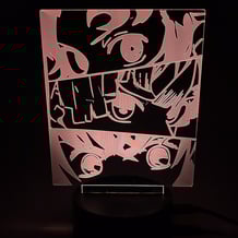 Акриловий світильник Demon Slayer: Tanjiro, Zenitsu, Inosuke (Eyes), (44689)