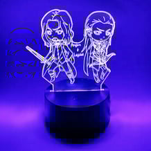 Акриловий світильник Lord of the Rings: Aragorn and Legolas, (44693)