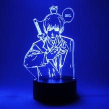 Акриловый светильник Chainsaw Man: Aki Hayakawa: «Kon», (44703)
